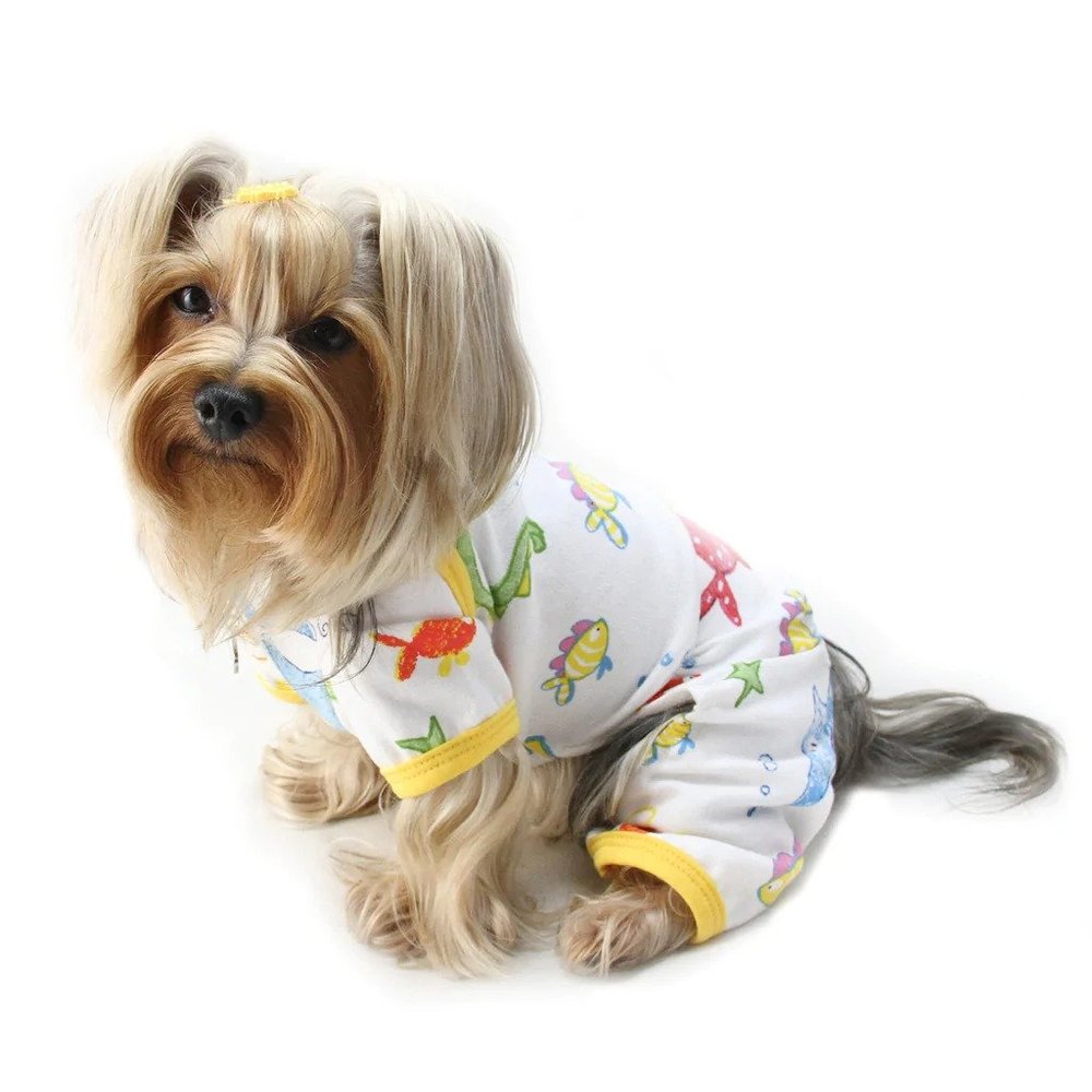 Ocean Pals Dog Pjs in X-Large